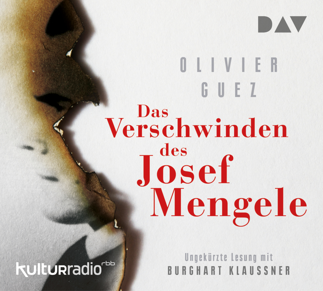Produktbild: Das Verschwinden des Josef Mengele, 5 Audio-CDs | Olivier Guez