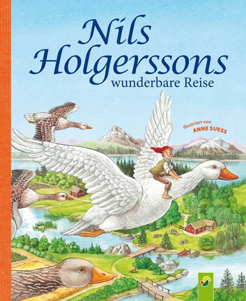 Produktbild: Nils Holgerssons wunderbare Reise | Selma Lagerlöf