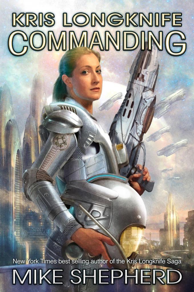 Produktbild: Kris Longknife Commanding | Mike Shepherd