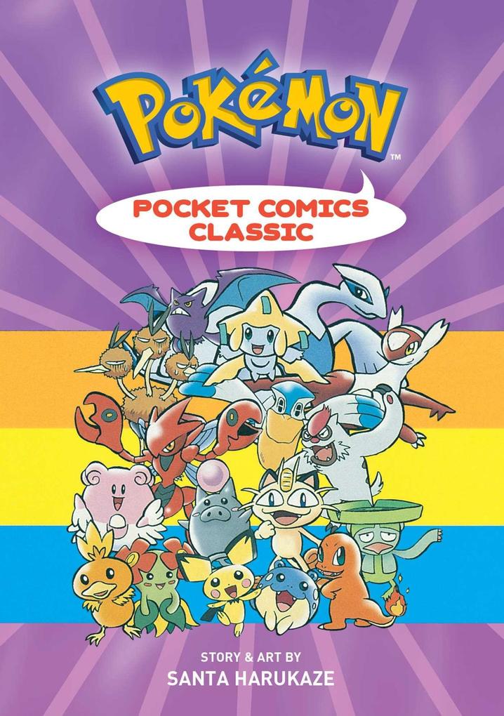 Produktbild: Pokemon Pocket Comics: Classic | Santa Harukaze