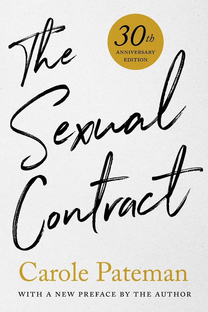 Produktbild: The Sexual Contract | Carole Pateman