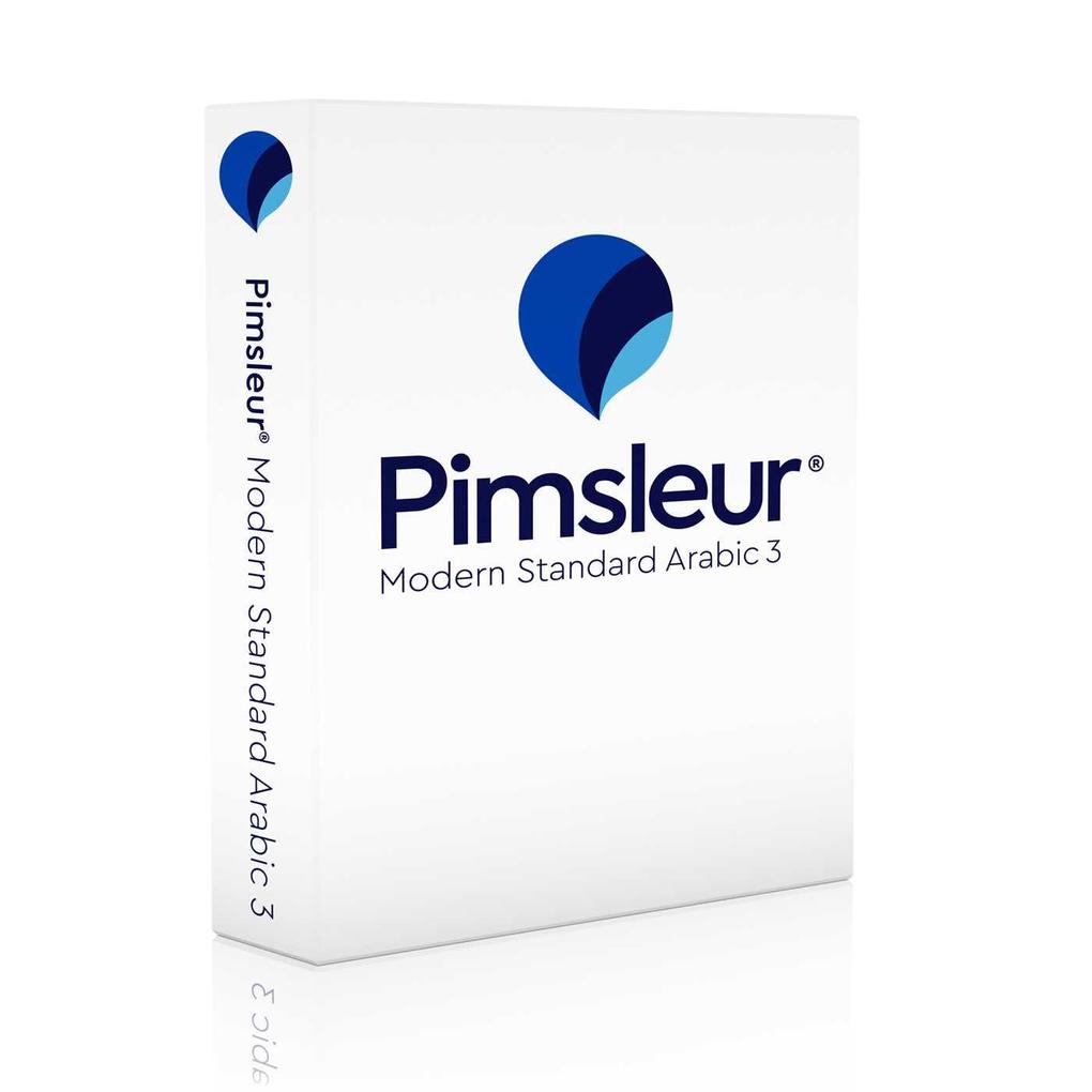 Produktbild: Pimsleur Arabic (Modern Standard) Level 3 CD, 3: Learn to Speak and Understand Modern Standard Arabic with Pimsleur Language Programs | Pimsleur