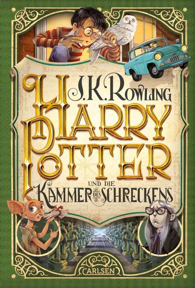 Produktbild: Harry Potter und die Kammer des Schreckens (Harry Potter 2) | J.K. Rowling