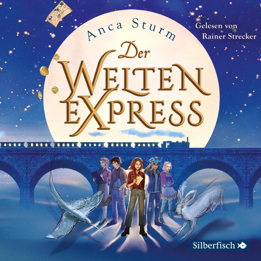 Produktbild: Der Welten-Express | Anca Sturm