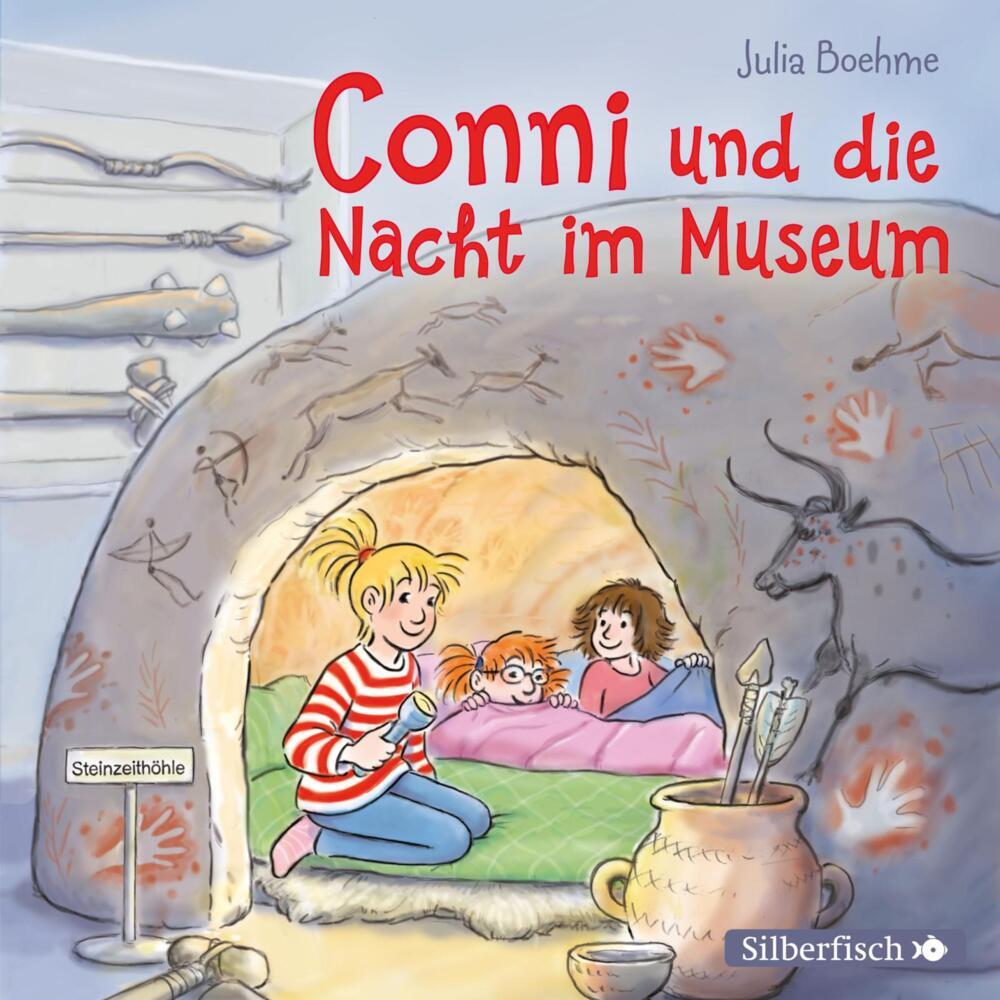 Produktbild: Conni und die Nacht im Museum, 1 Audio-CD | Julia Boehme