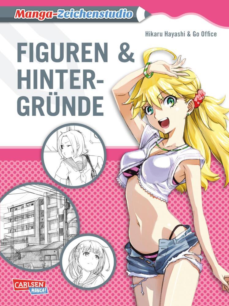 Produktbild: Manga-Zeichenstudio: Figuren & Hintergründe | Hikaru Hayashi