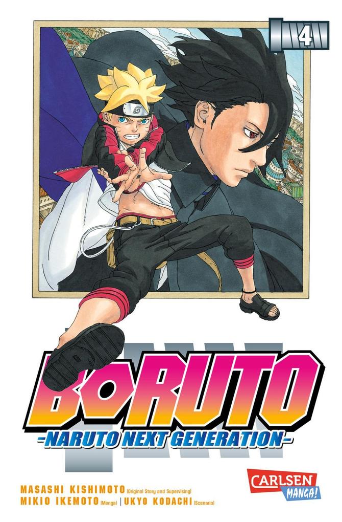 Produktbild: Boruto - Naruto the next Generation 4 | Masashi Kishimoto, Ukyo Kodachi, Mikio Ikemoto