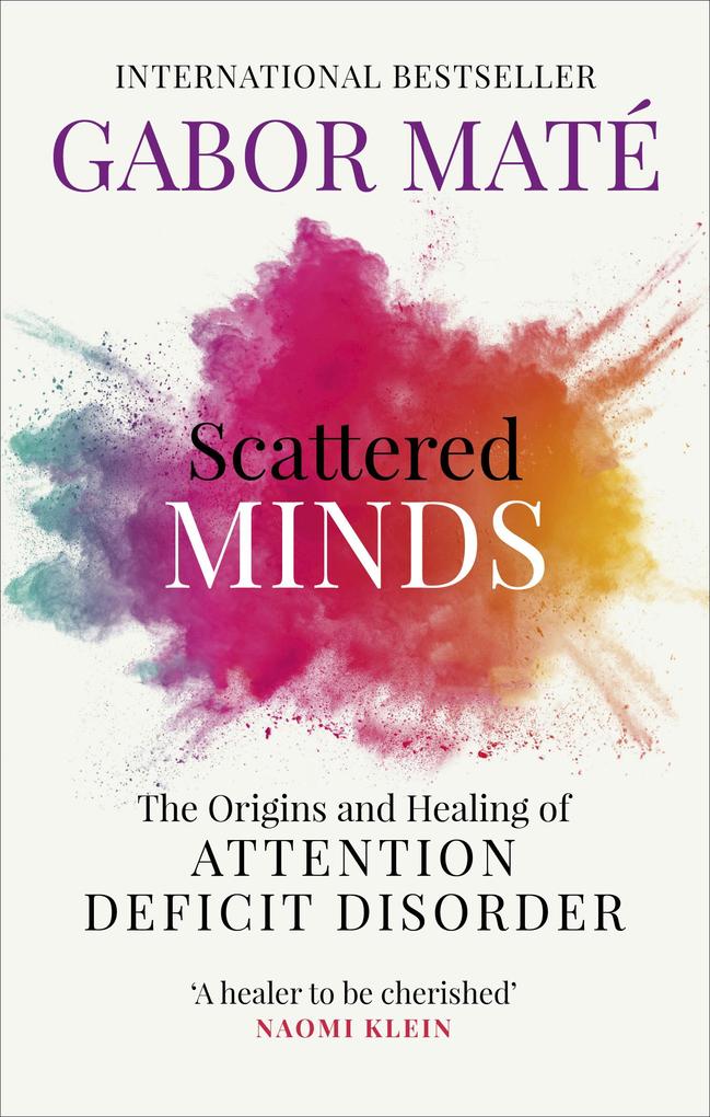 Produktbild: Scattered Minds | Gabor Maté