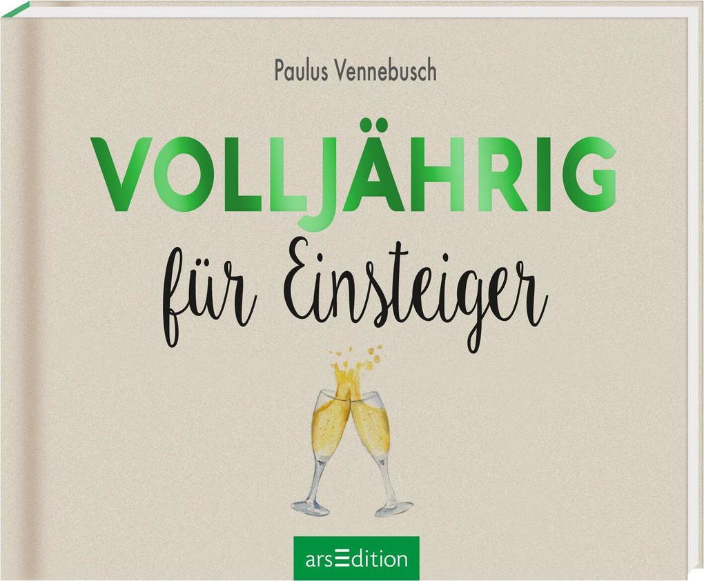 Produktbild: Volljährig für Einsteiger | Paulus Vennebusch