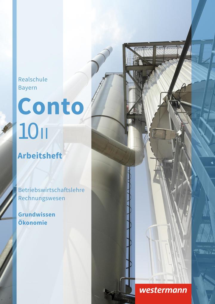 Produktbild: Conto 10 II. Arbeitsheft. Realschulen in Bayern