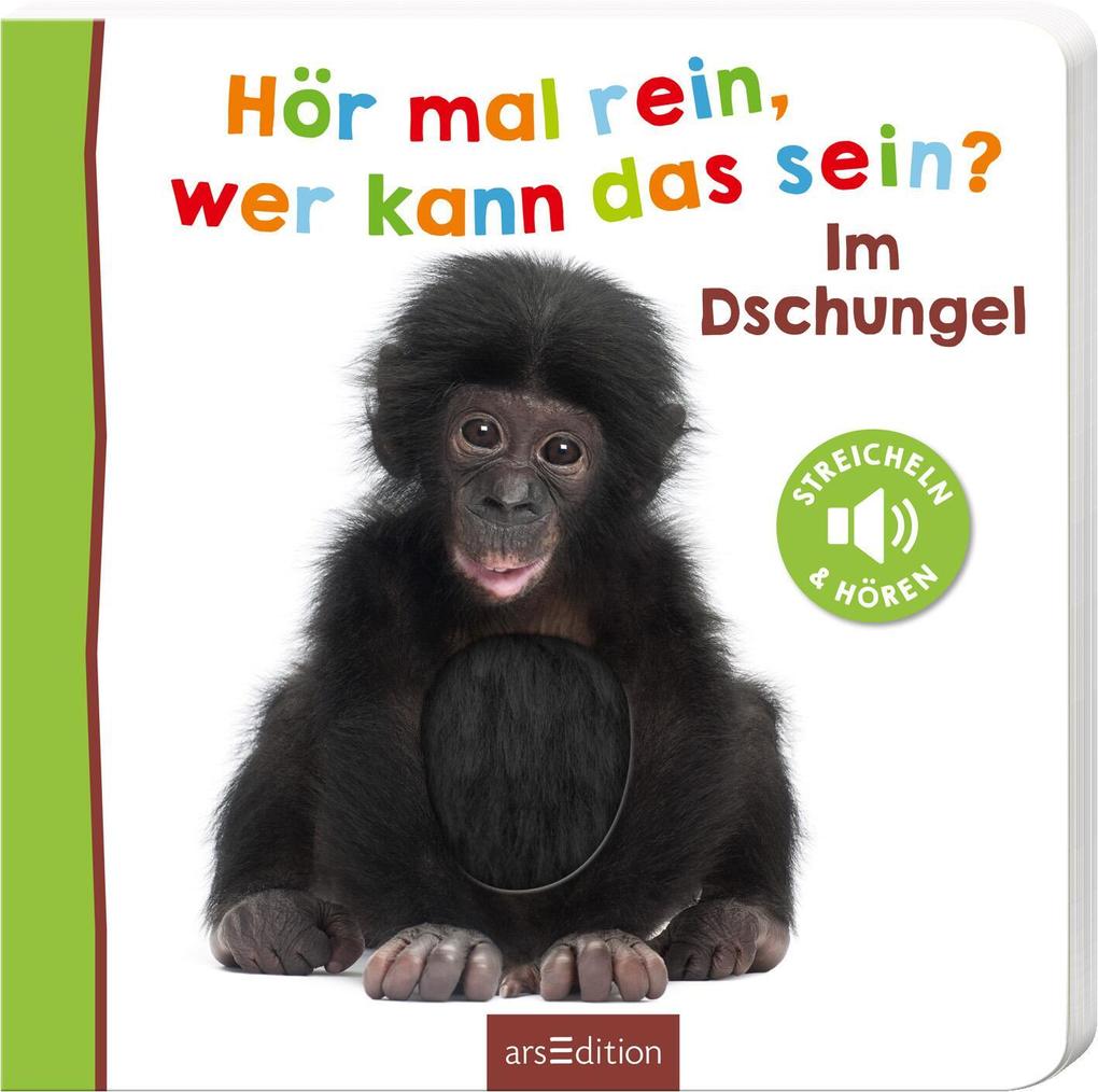 Produktbild: Hör mal rein, wer kann das sein? Im Dschungel