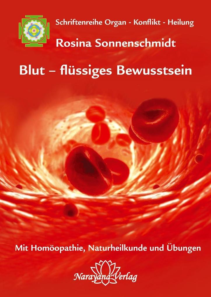 Produktbild: Blut - flüssiges Bewusstsein | Rosina Sonnenschmidt