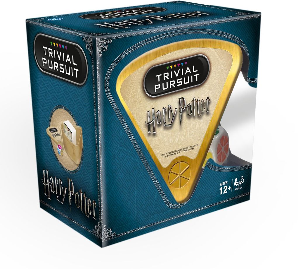Winning Moves - Trivial Pursuit - Harry Potter Vol. 1 als Spielware