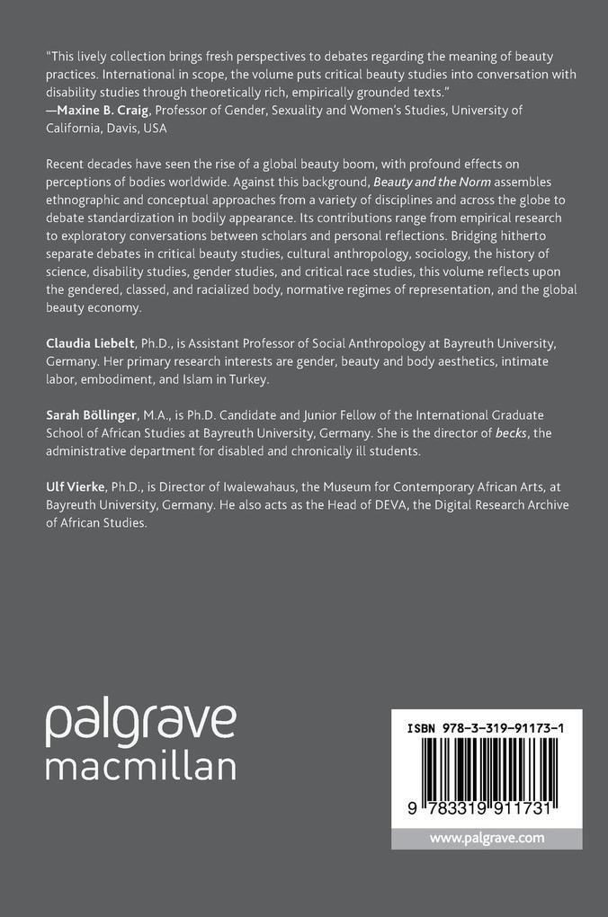 Weitere Ansicht: Beauty and the Norm