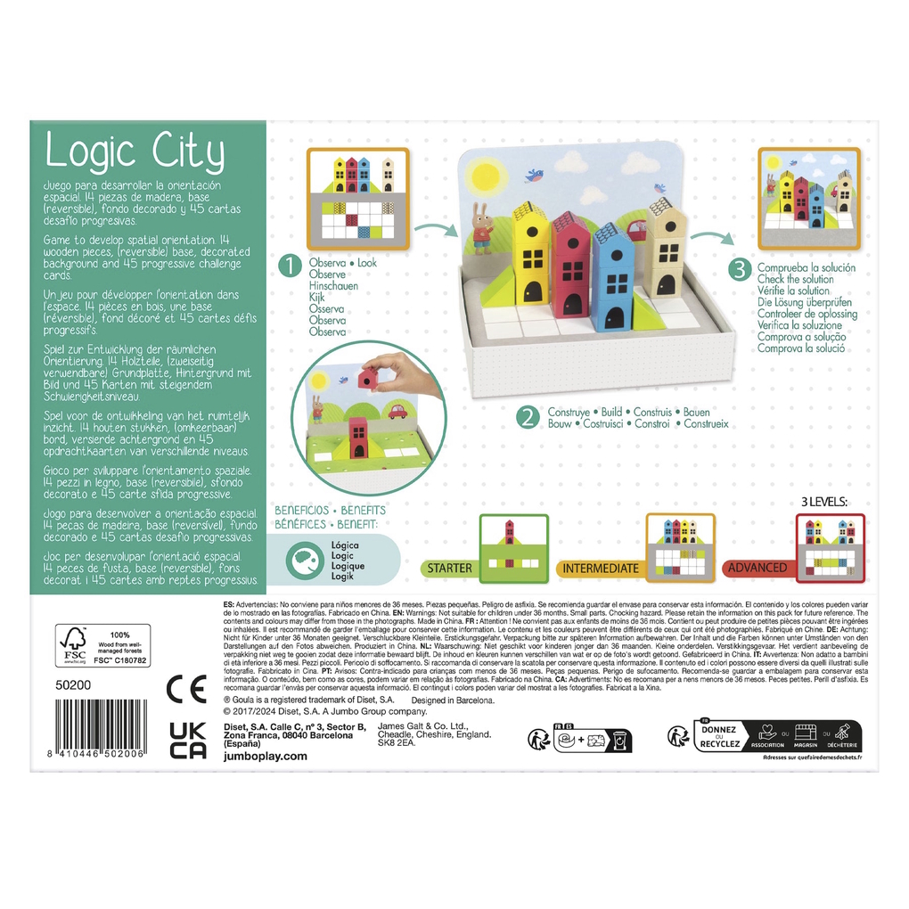 Weitere Ansicht: Goula - Logische Stadt