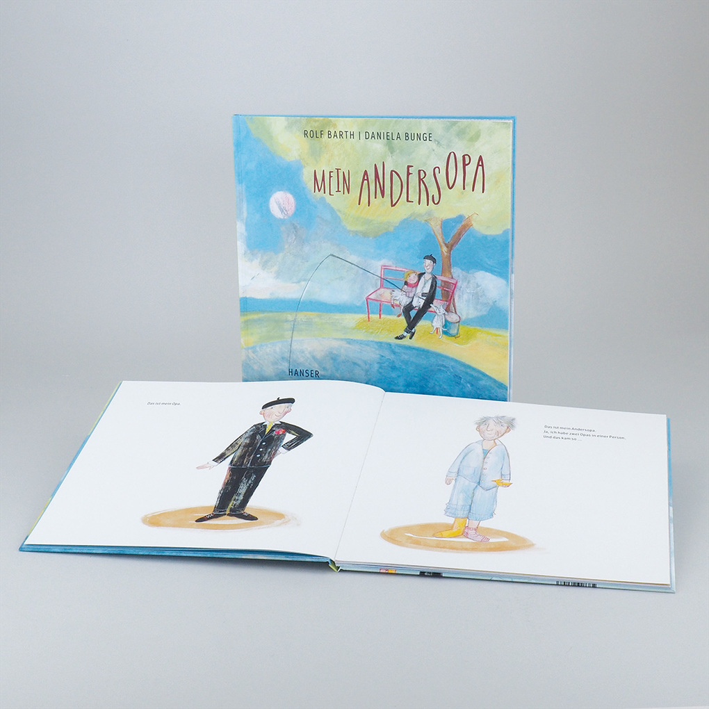 Weitere Ansicht: Mein Andersopa | Rolf Barth, Daniela Bunge