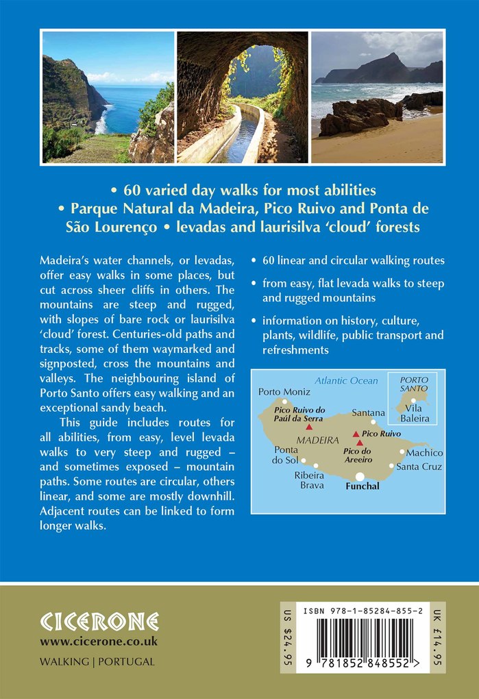 Weitere Ansicht: Walking on Madeira | Paddy Dillon