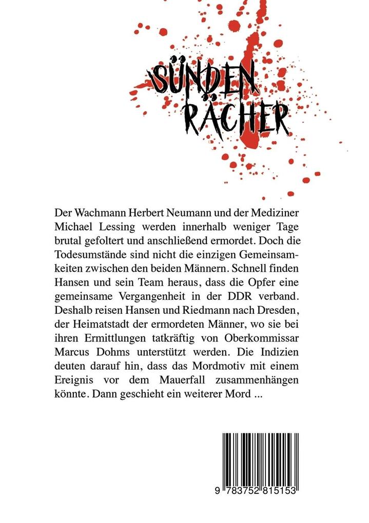Weitere Ansicht: Sündenrächer | Frank Esser