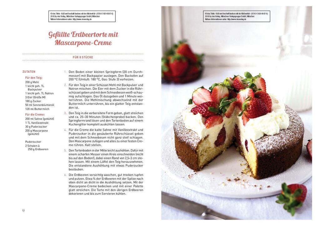 Weitere Ansicht: Süß und herzhaft backen mit der KitchenAid | Stephanie Just