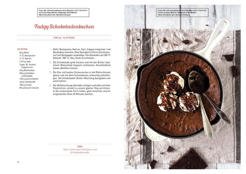 Weitere Ansicht: Süß und herzhaft backen mit der KitchenAid | Stephanie Just