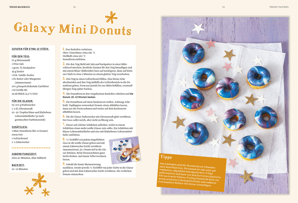 Weitere Ansicht: Teenie Backbuch