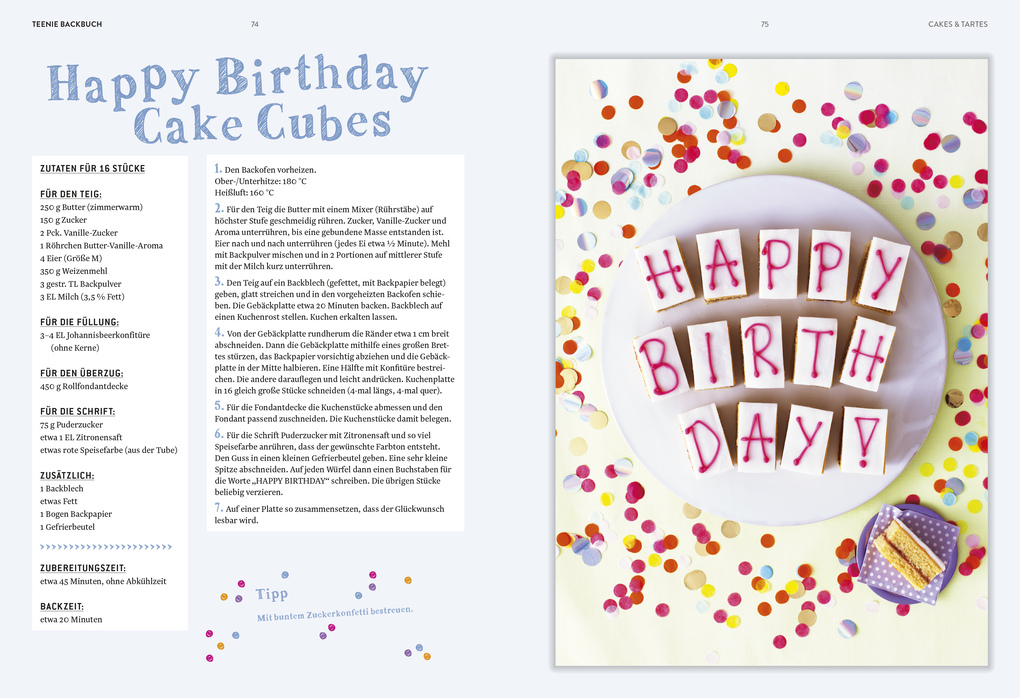 Weitere Ansicht: Teenie Backbuch