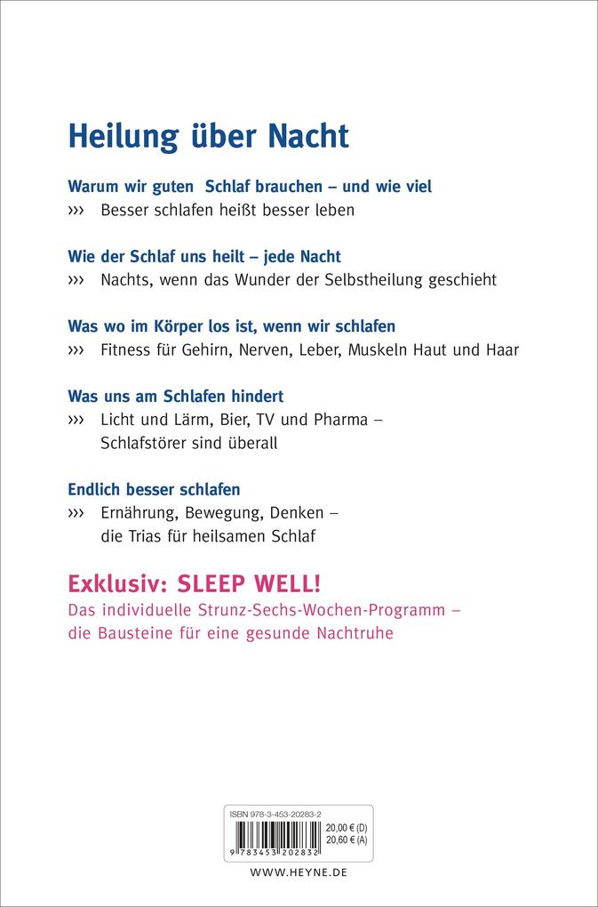 Weitere Ansicht: Das Schlaf-gut-Buch | Ulrich Strunz