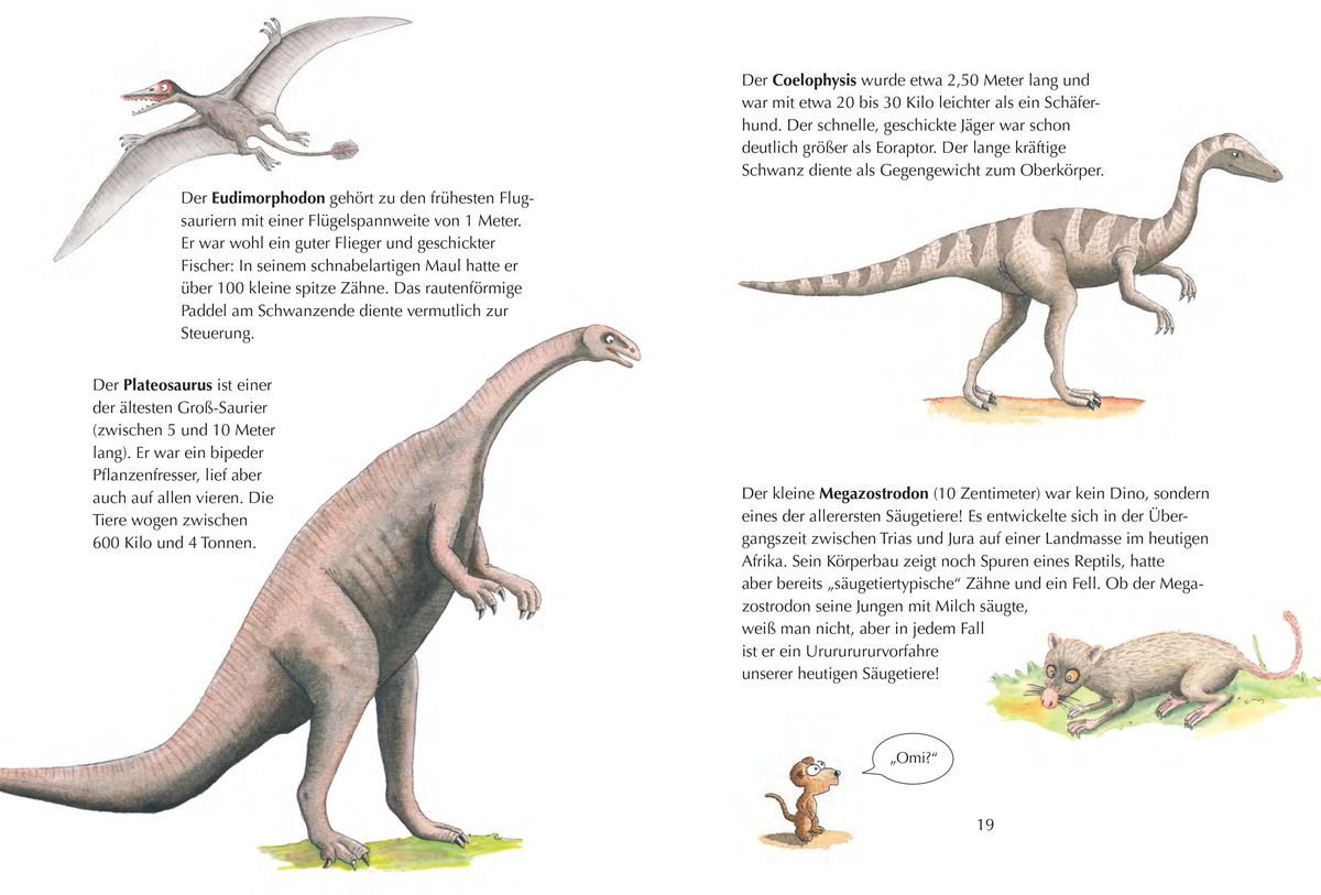 Weitere Ansicht: Alles klar! Der kleine Drache Kokosnuss erforscht die Dinosaurier | Ingo Siegner