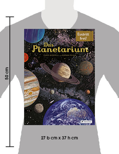 Weitere Ansicht: Das Planetarium | Raman K. K. Prinja, Chris Wormell, Raman Prinja