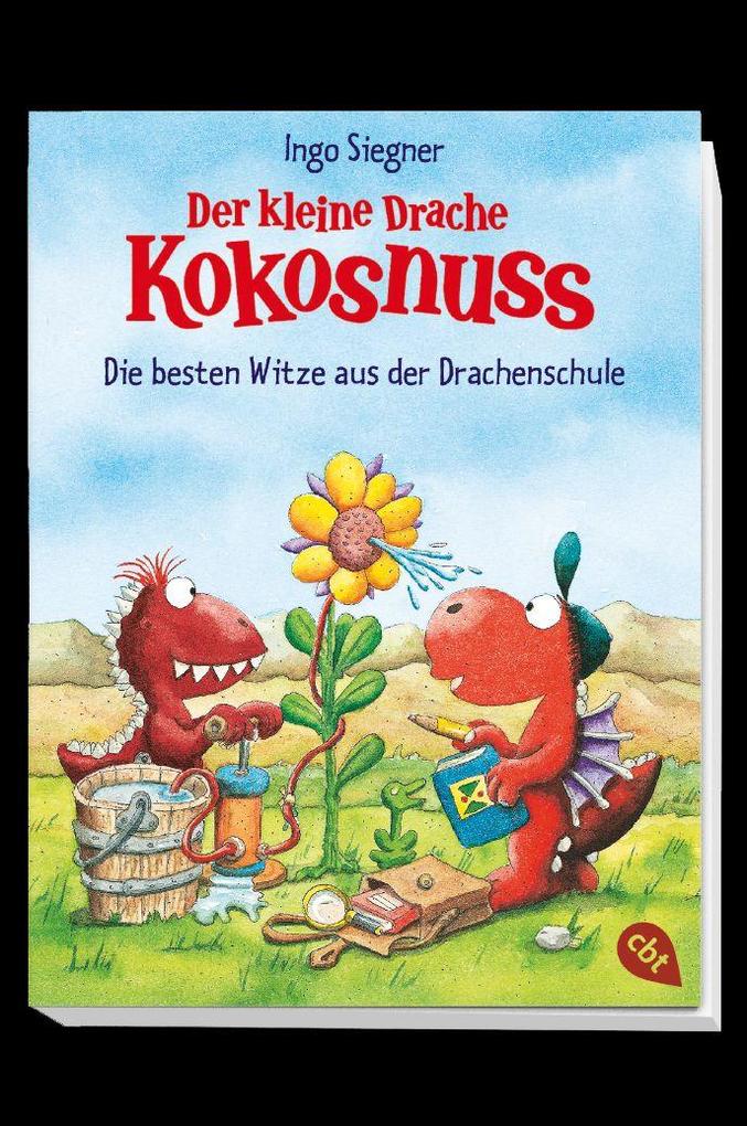 Weitere Ansicht: Der kleine Drache Kokosnuss - Die besten Witze aus der Drachenschule | Ingo Siegner