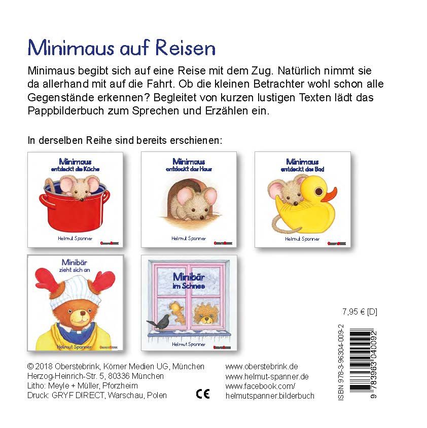 Weitere Ansicht: Minimaus auf Reisen | Helmut Spanner
