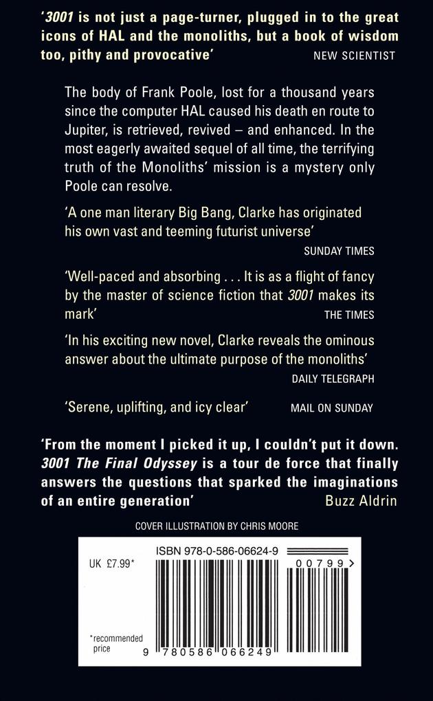 Weitere Ansicht: 3001 | Arthur C. Clarke