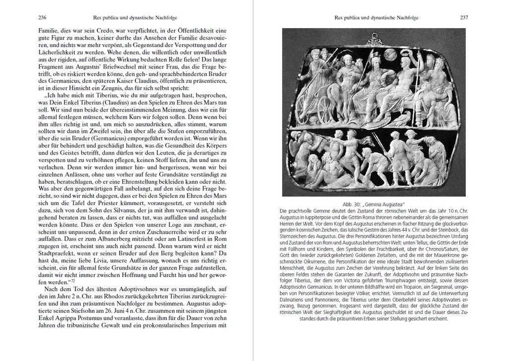 Weitere Ansicht: Augustus | Klaus Bringmann