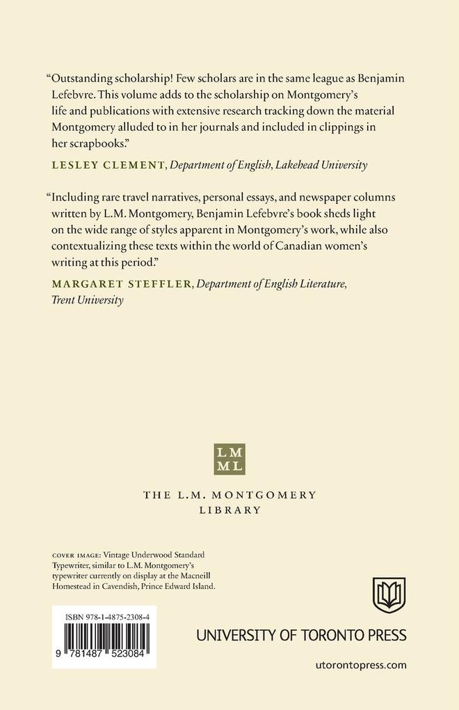 Weitere Ansicht: A Name for Herself | L M Montgomery