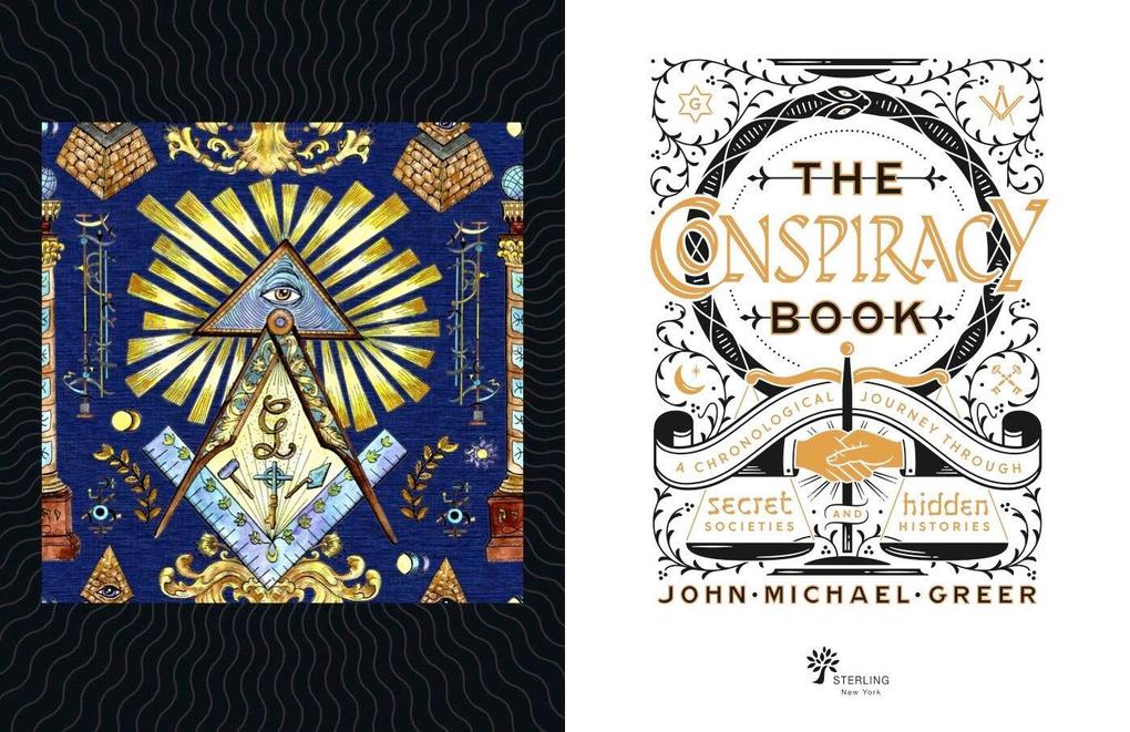 Weitere Ansicht: The Conspiracy Book | John Michael Greer
