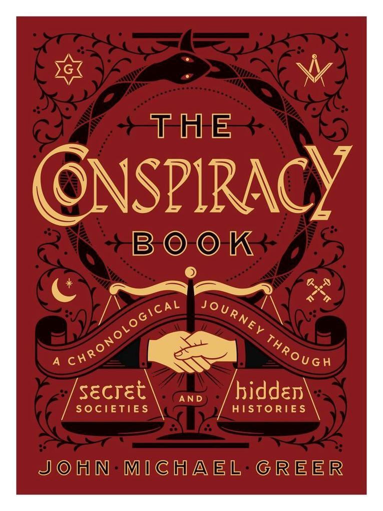 Weitere Ansicht: The Conspiracy Book | John Michael Greer