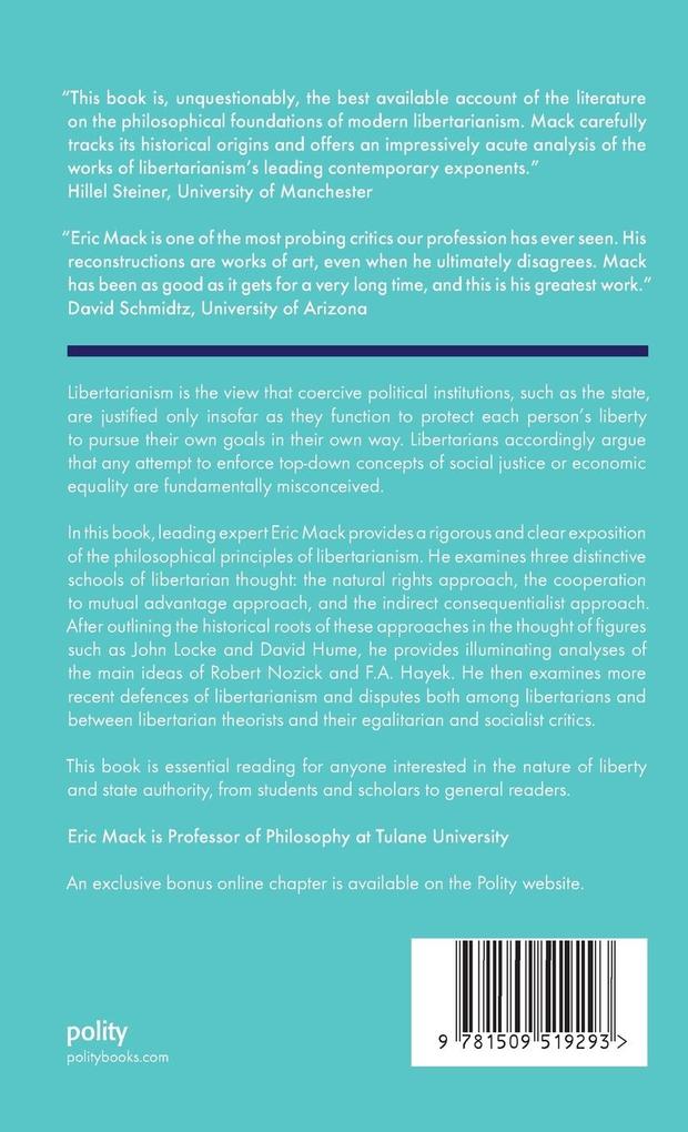 Weitere Ansicht: Libertarianism | Eric Mack