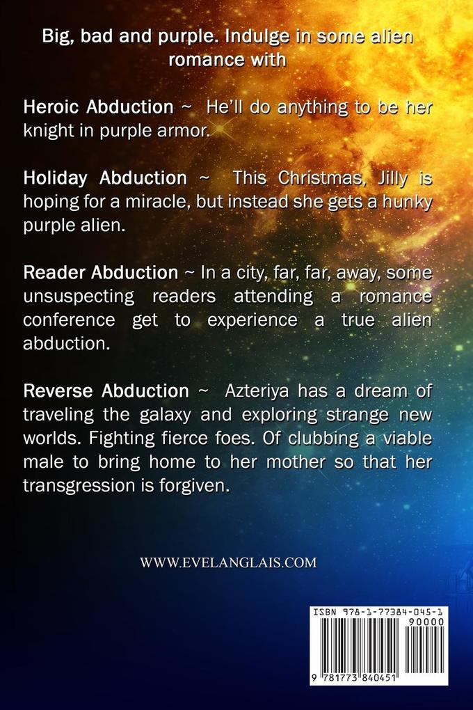 Weitere Ansicht: Alien Abduction Omnibus 2 | Eve Langlais
