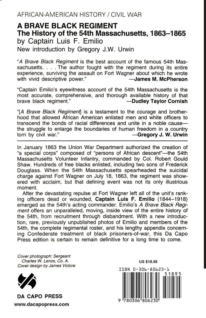 Weitere Ansicht: A Brave Black Regiment | Luis F Emilio