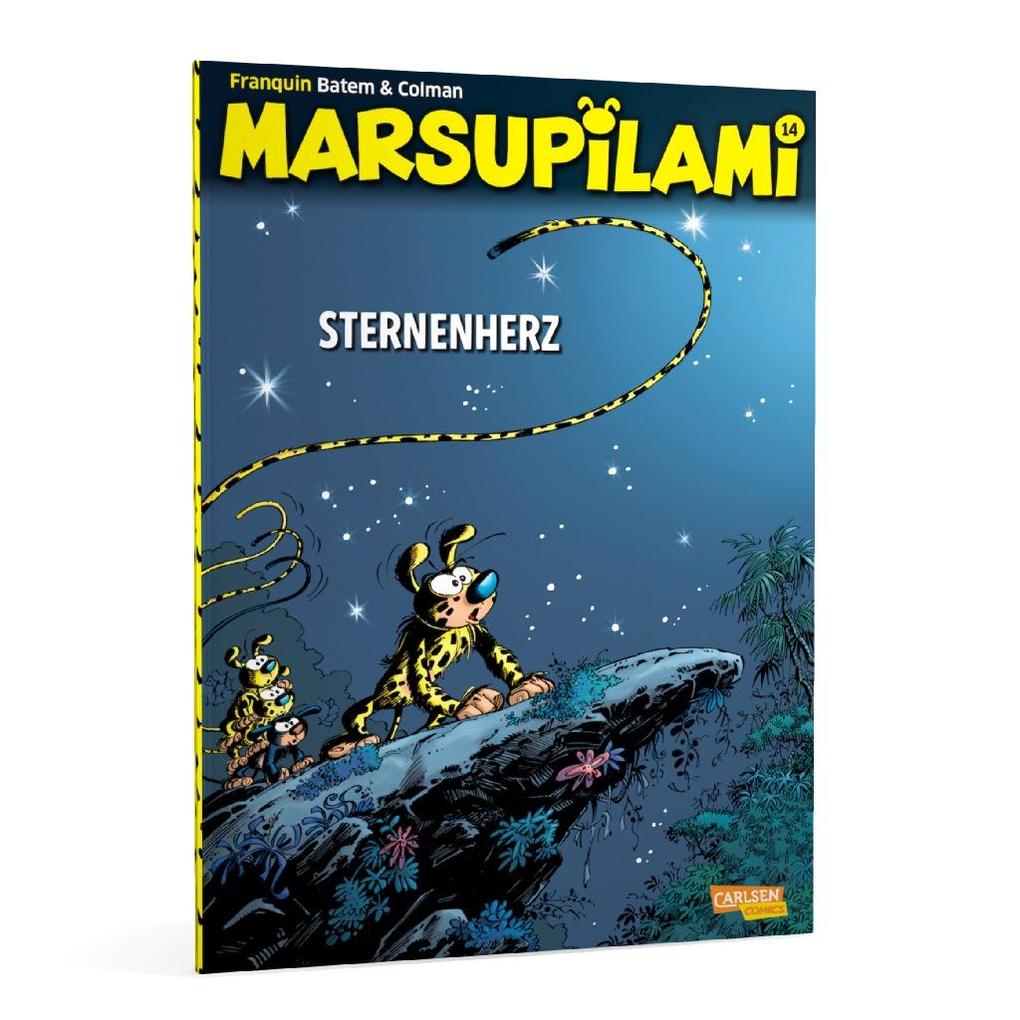 Weitere Ansicht: Marsupilami 14: Sternenherz | André Franquin, Stéphan Colman