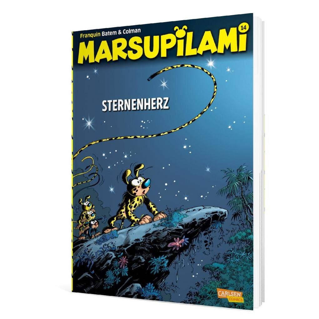 Weitere Ansicht: Marsupilami 14: Sternenherz | André Franquin, Stéphan Colman
