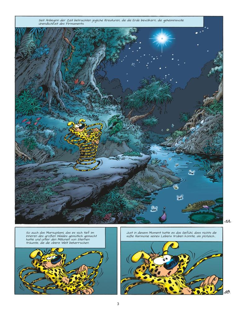 Weitere Ansicht: Marsupilami 14: Sternenherz | André Franquin, Stéphan Colman