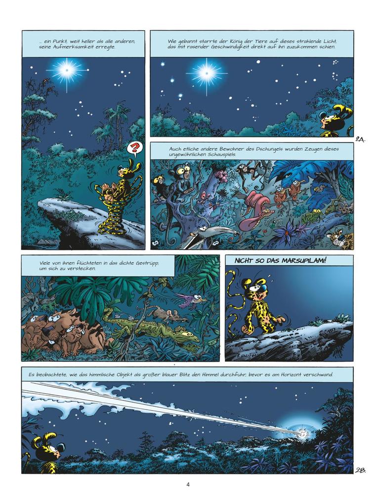 Weitere Ansicht: Marsupilami 14: Sternenherz | André Franquin, Stéphan Colman
