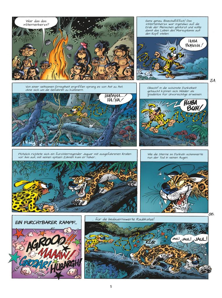 Weitere Ansicht: Marsupilami 14: Sternenherz | André Franquin, Stéphan Colman