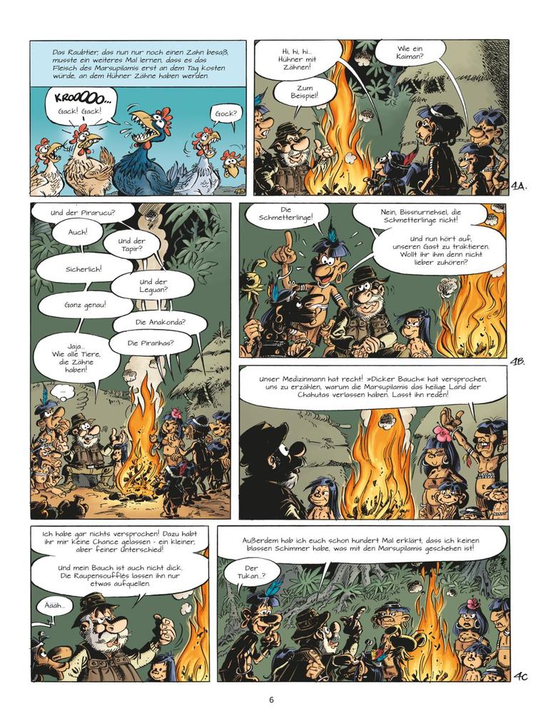 Weitere Ansicht: Marsupilami 14: Sternenherz | André Franquin, Stéphan Colman