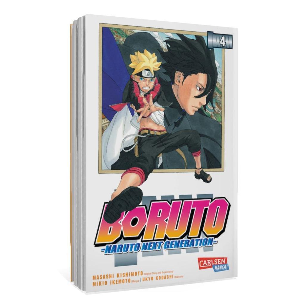 Weitere Ansicht: Boruto - Naruto the next Generation 4 | Masashi Kishimoto, Ukyo Kodachi, Mikio Ikemoto
