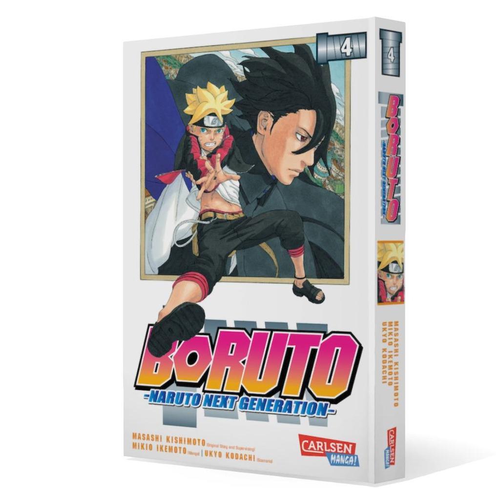 Weitere Ansicht: Boruto - Naruto the next Generation 4 | Masashi Kishimoto, Ukyo Kodachi, Mikio Ikemoto