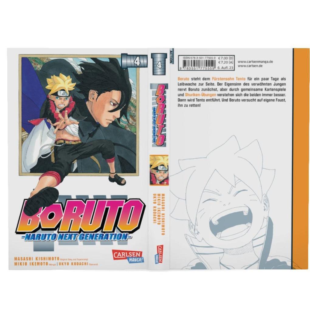 Weitere Ansicht: Boruto - Naruto the next Generation 4 | Masashi Kishimoto, Ukyo Kodachi, Mikio Ikemoto