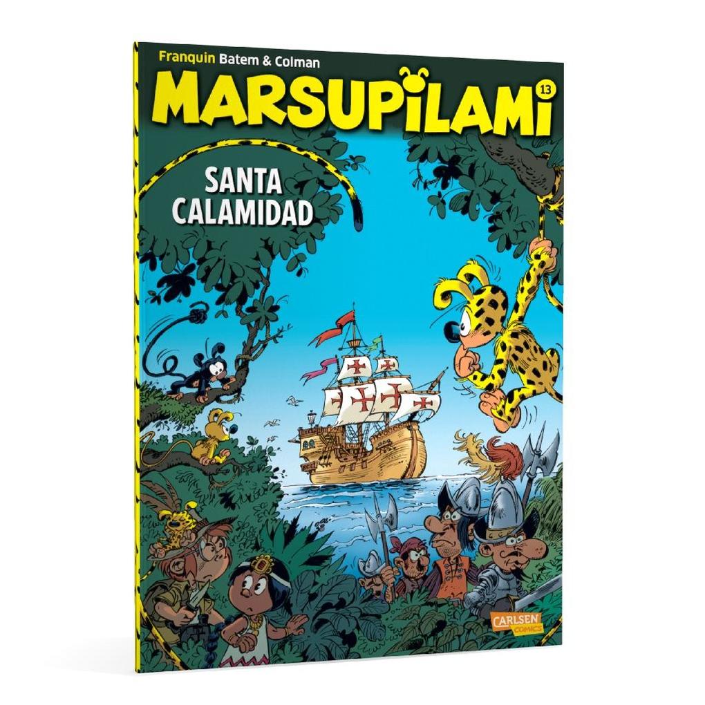 Weitere Ansicht: Marsupilami 13: Santa Calamidad | André Franquin, Stéphan Colman