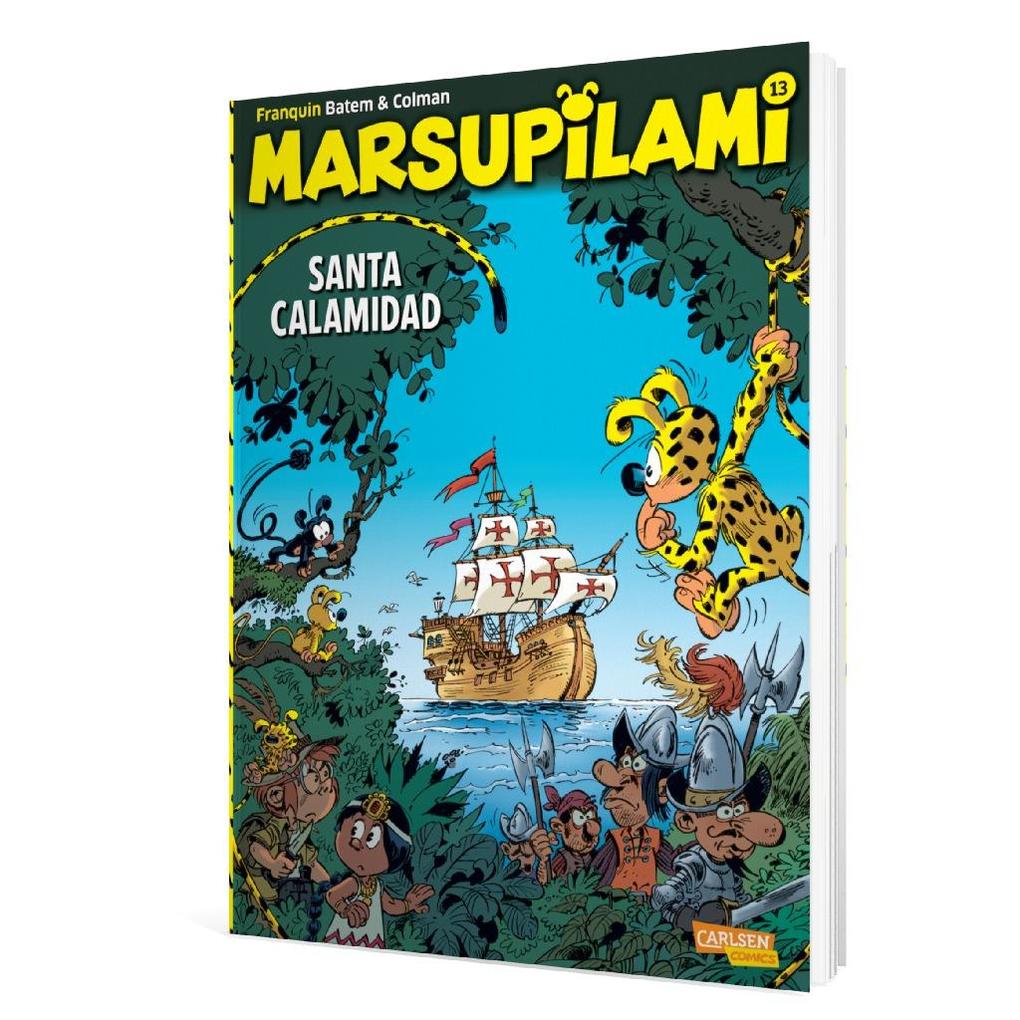 Weitere Ansicht: Marsupilami 13: Santa Calamidad | André Franquin, Stéphan Colman
